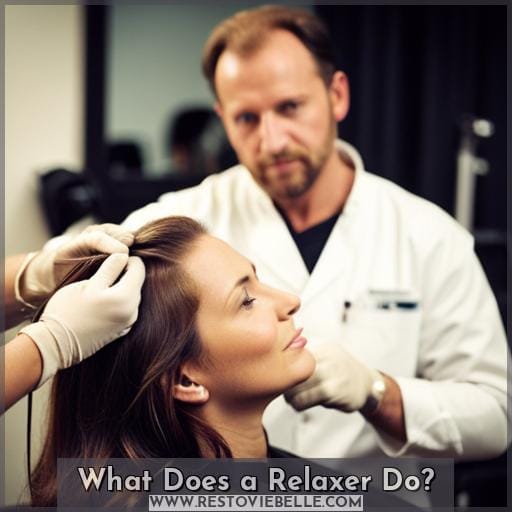 What Does a Relaxer Do