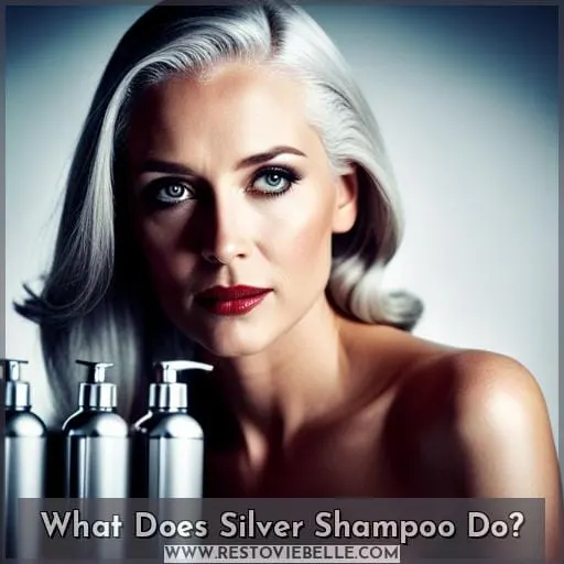 What Does Silver Shampoo Do