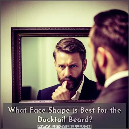 What Face Shape is Best for the Ducktail Beard