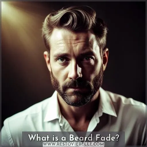 What is a Beard Fade