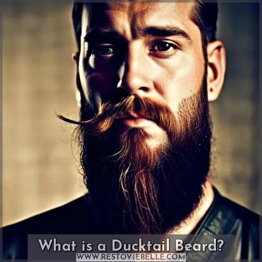 What is a Ducktail Beard