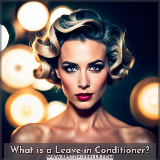 What is a Leave-in Conditioner