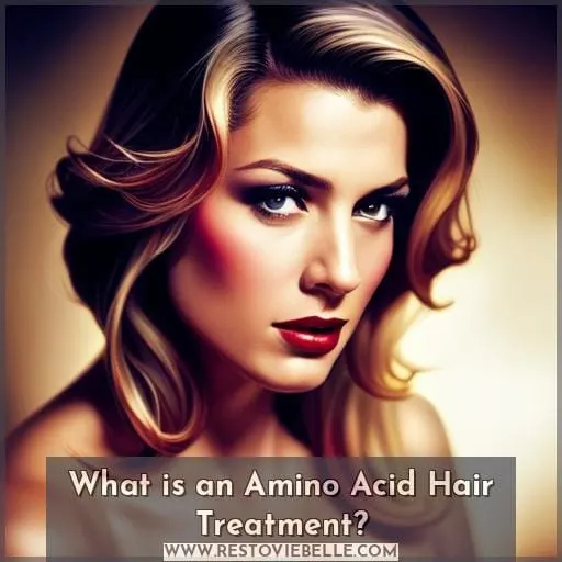 What is an Amino Acid Hair Treatment