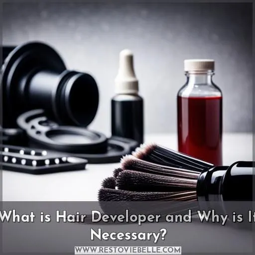 What is Hair Developer and Why is It Necessary