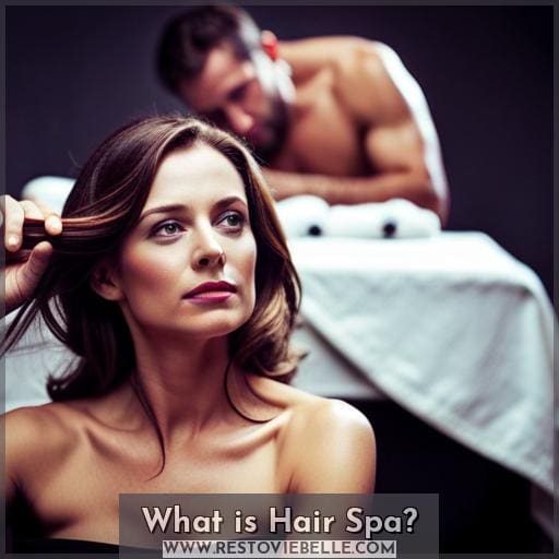 What is Hair Spa What is Hair Spa