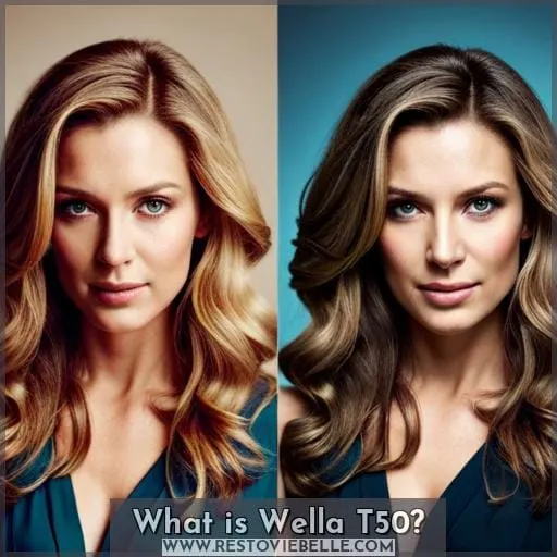What is Wella T50