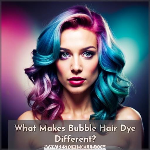 What Makes Bubble Hair Dye Different What Makes Bubble Hair Dye Different