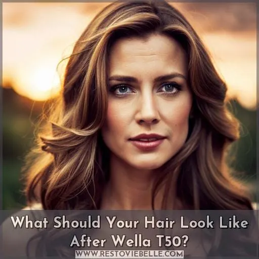 What Should Your Hair Look Like After Wella T50