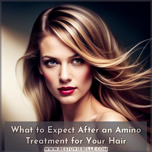 What to Expect After an Amino Treatment for Your Hair What to Expect After an Amino Treatment for Your Hair