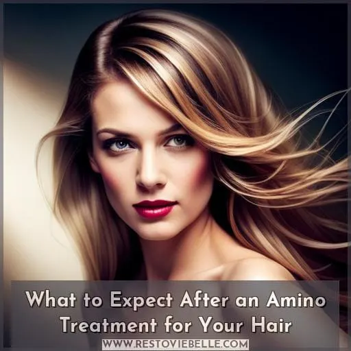 What to Expect After an Amino Treatment for Your Hair