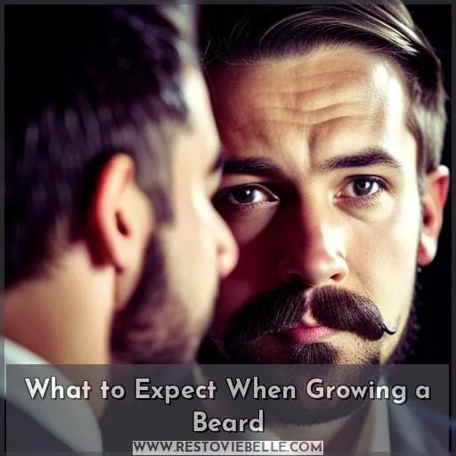 What to Expect When Growing a Beard
