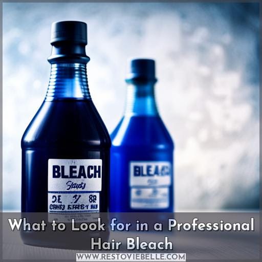 What to Look for in a Professional Hair Bleach What to Look for in a Professional Hair Bleach