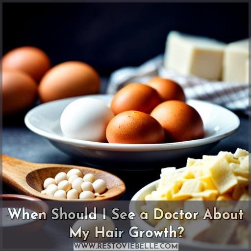 When Should I See a Doctor About My Hair Growth