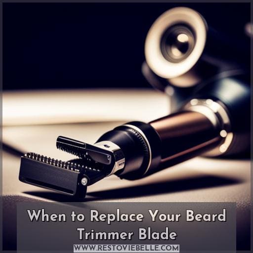 When to Replace Your Beard Trimmer Blade