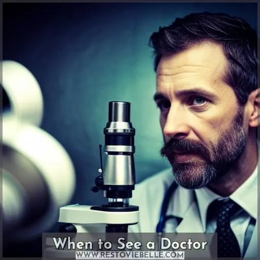 When to See a Doctor