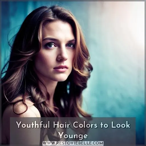 which hair color makes you look younger