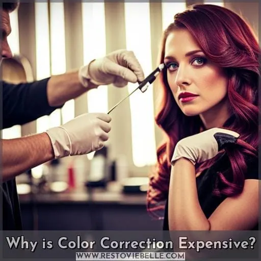 Why is Color Correction Expensive