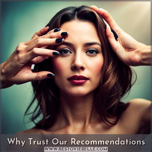 Why Trust Our Recommendations