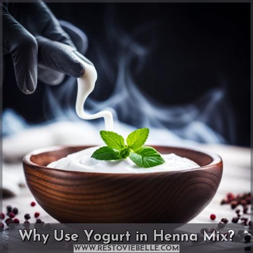 Why Use Yogurt in Henna Mix Why Use Yogurt in Henna Mix