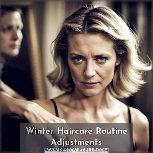 Winter Haircare Routine Adjustments
