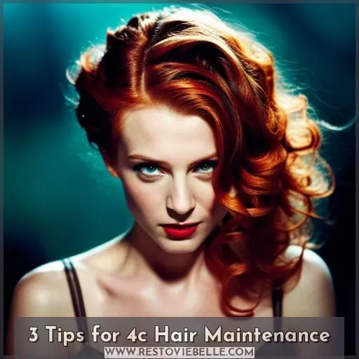 3 Tips for 4c Hair Maintenance