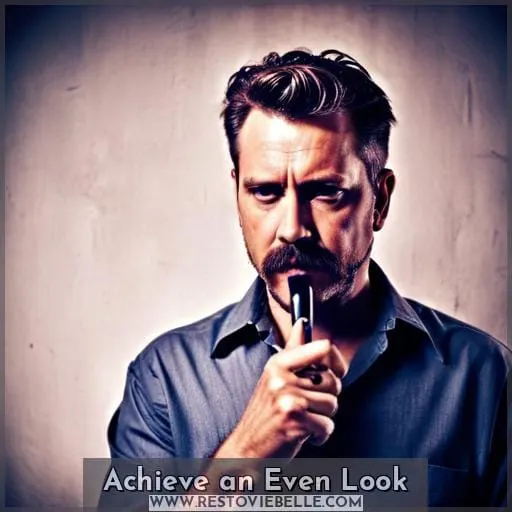 Achieve an Even Look