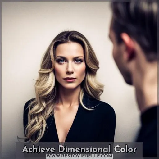 Achieve Dimensional Color