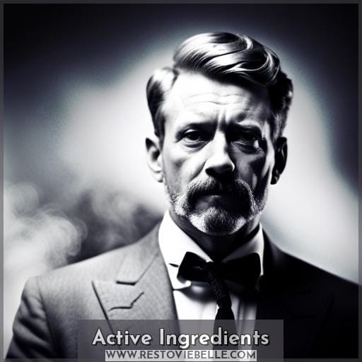 Active Ingredients Active Ingredients