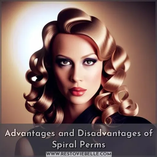 Advantages and Disadvantages of Spiral Perms