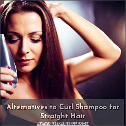 Alternatives to Curl Shampoo for Straight Hair