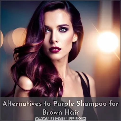 Alternatives to Purple Shampoo for Brown Hair