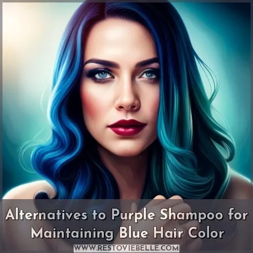 Alternatives to Purple Shampoo for Maintaining Blue Hair Color