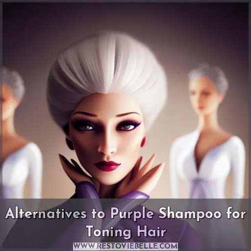 Alternatives to Purple Shampoo for Toning Hair