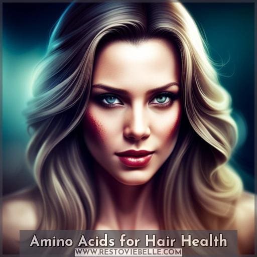 Amino Acids for Hair Health Amino Acids for Hair Health