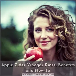apple cider vinegar rinse curly hair