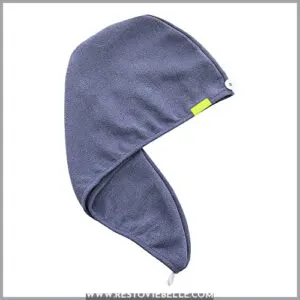 AQUIS Hair Wrap, Water-Wicking Microfiber