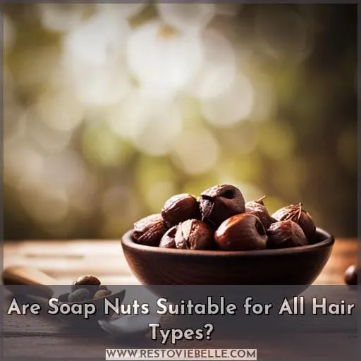 Are Soap Nuts Suitable for All Hair Types