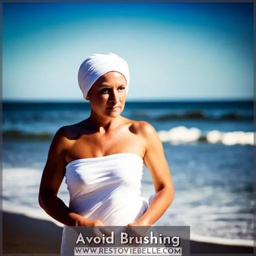 Avoid Brushing