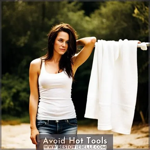 Avoid Hot Tools
