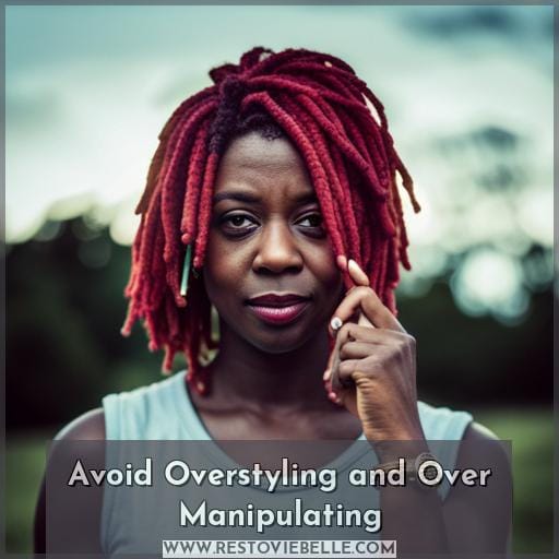 Avoid Overstyling and Over Manipulating Avoid Overstyling and Over Manipulating