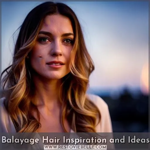 Balayage Hair Inspiration and Ideas