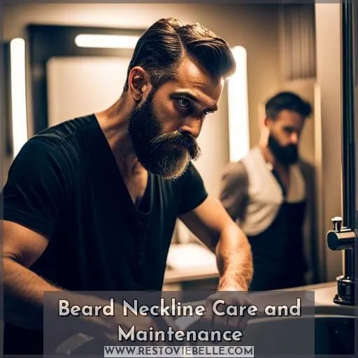 Beard Neckline Care and Maintenance