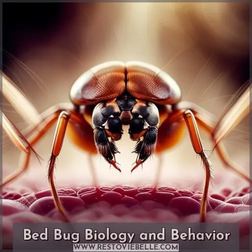 Bed Bug Biology and Behavior