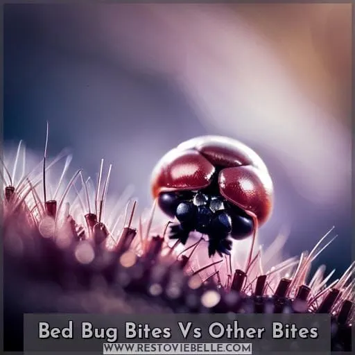 Bed Bug Bites Vs Other Bites