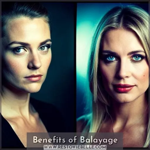 Benefits of Balayage