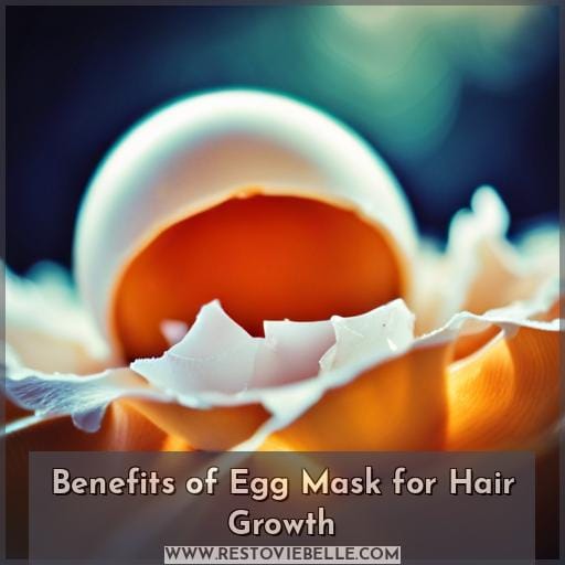 Benefits of Egg Mask for Hair Growth Benefits of Egg Mask for Hair Growth