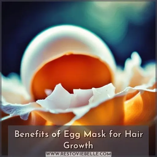 Benefits of Egg Mask for Hair Growth