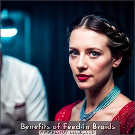 Benefits of Feed-in Braids