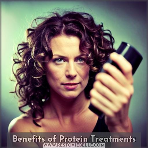 Benefits of Protein Treatments Benefits of Protein Treatments