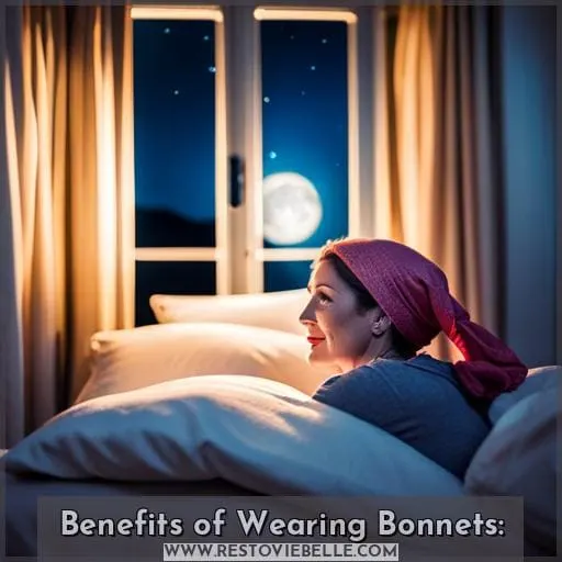 Benefits of Wearing Bonnets: